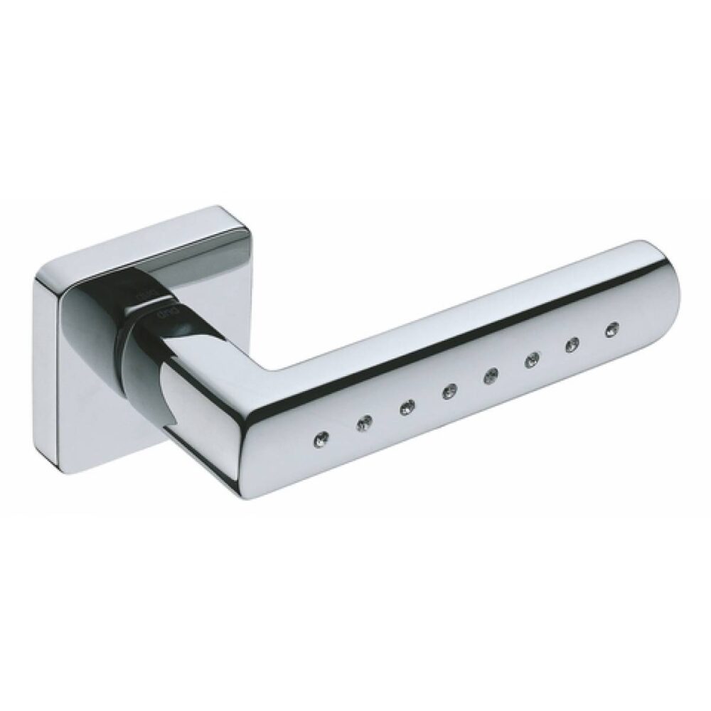 Klamka Vita-S na rozecie kwadratowej R34 chrom