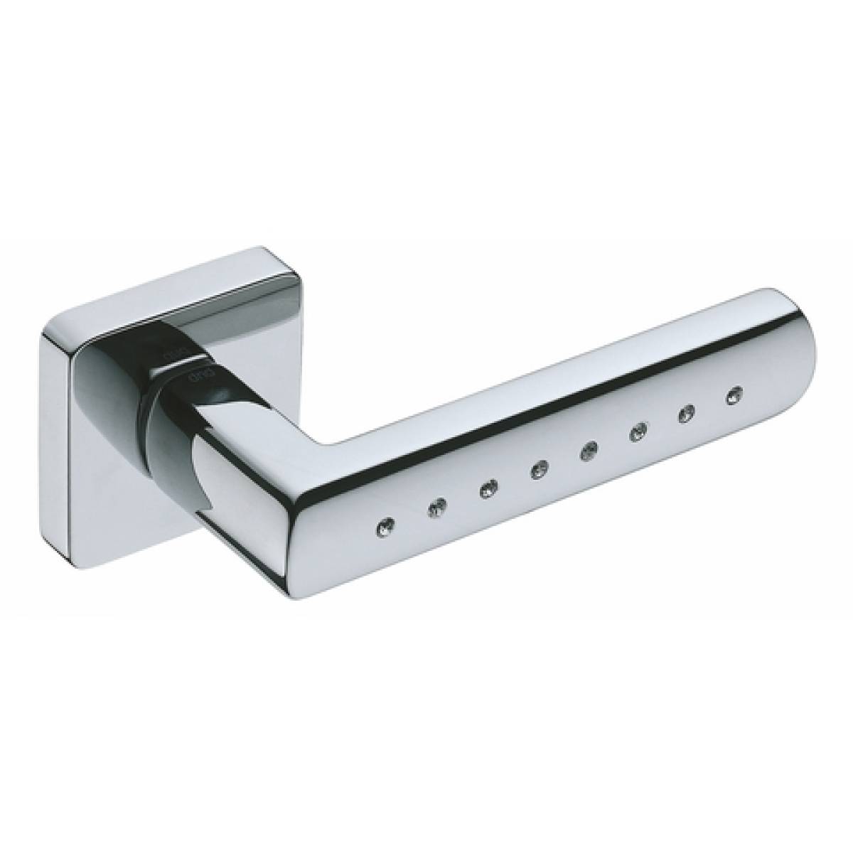 Klamka Vita-S na rozecie kwadratowej R34 chrom