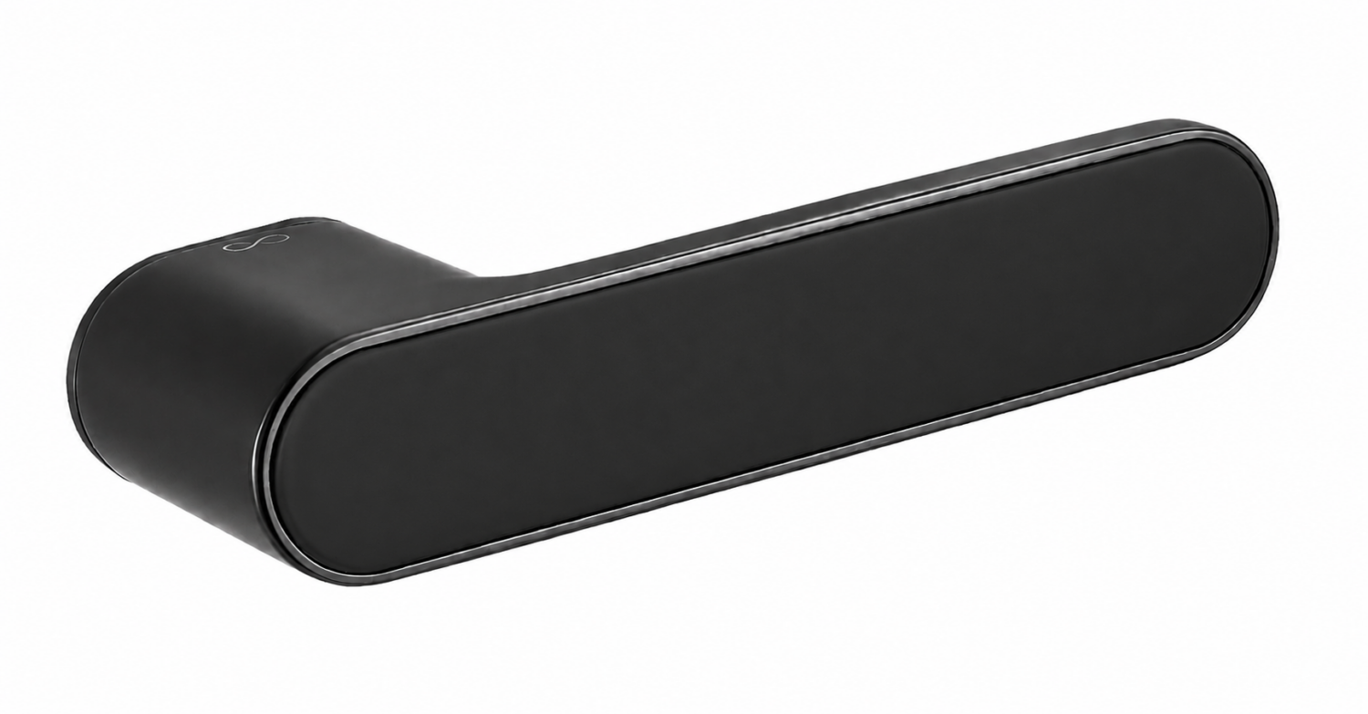 Klamka Volta Privacy KVOL B00 B+K czarny