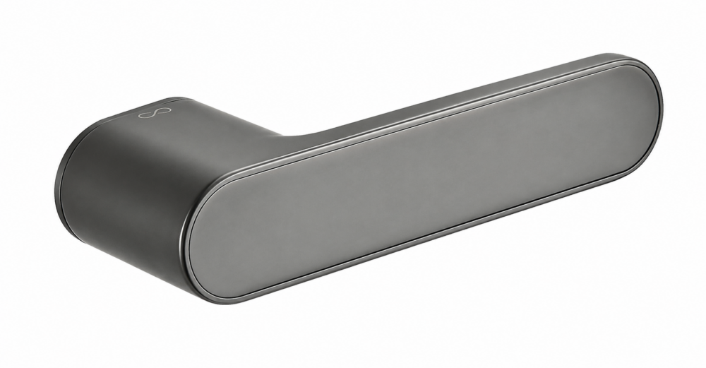 Klamka Volta Privacy KVOL BN00 B+K GUN METAL