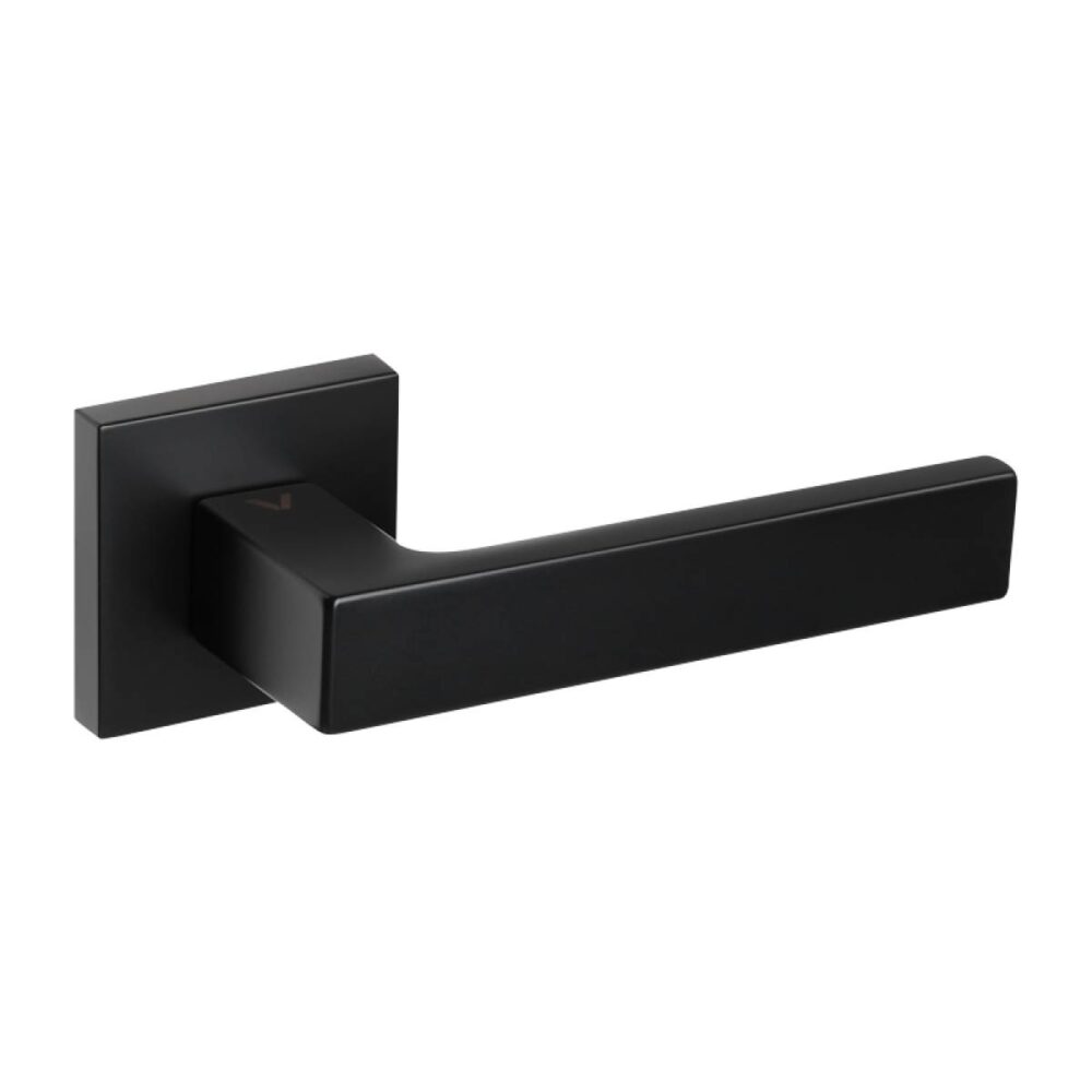 klamka-warna-7252 Klamka Warna na rozecie kwadratowej R67 czarny