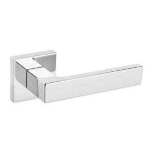 Klamka Warna na rozecie kwadratowej R67 chrom