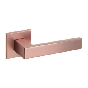 Klamka Warna Fit na rozecie kwadratowej R67F miedź-satyna