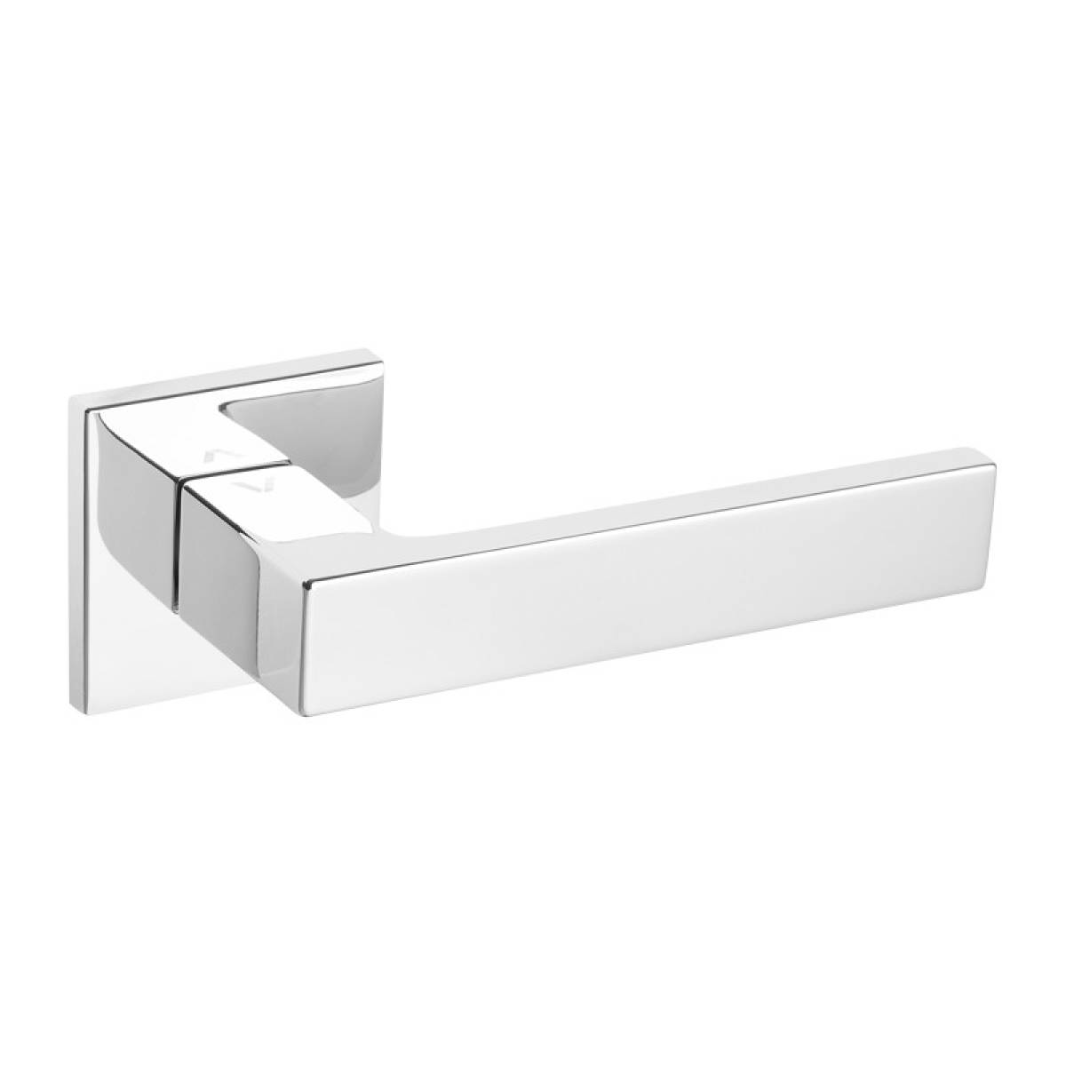 Klamka Warna Fit na rozecie kwadratowej R67F chrom