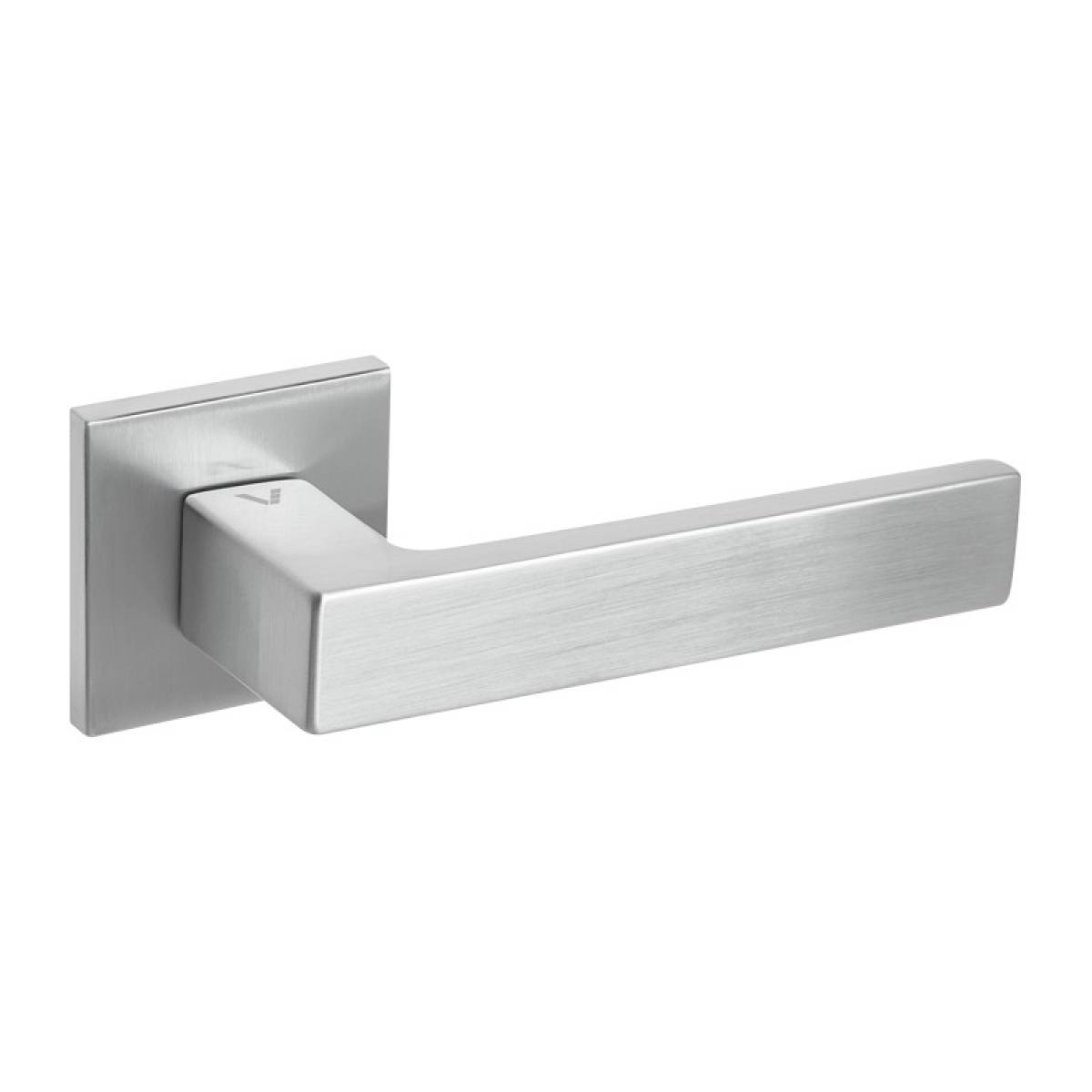 Klamka Warna Fit na rozecie kwadratowej R67F chrom-satyna