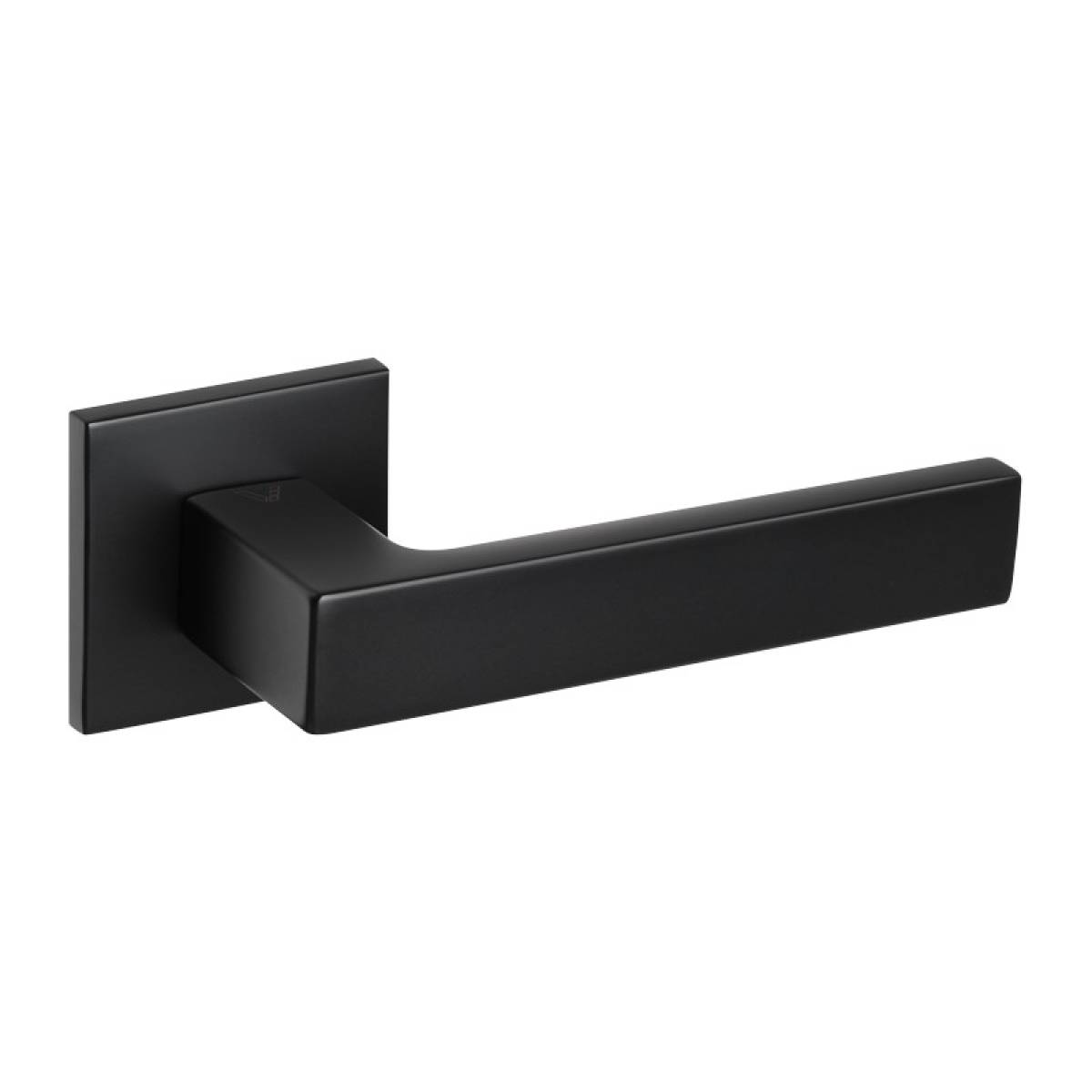 Klamka Warna Fit na rozecie kwadratowej R67F czarny