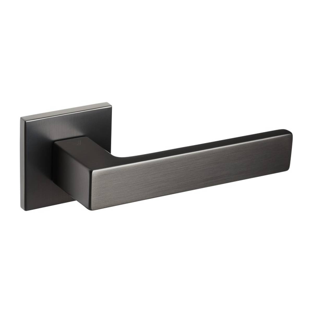 Klamka Warna Fit na rozecie kwadratowej R67F antracyt