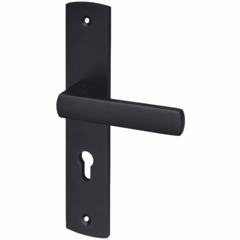 klamka-zewnetrzna-exit-klasa-1-r58-na-szyldzie-72-mm-12126 Klamka zewnętrzna Exit klasa 1 R58 na szyldzie 72mm czarny wkładka