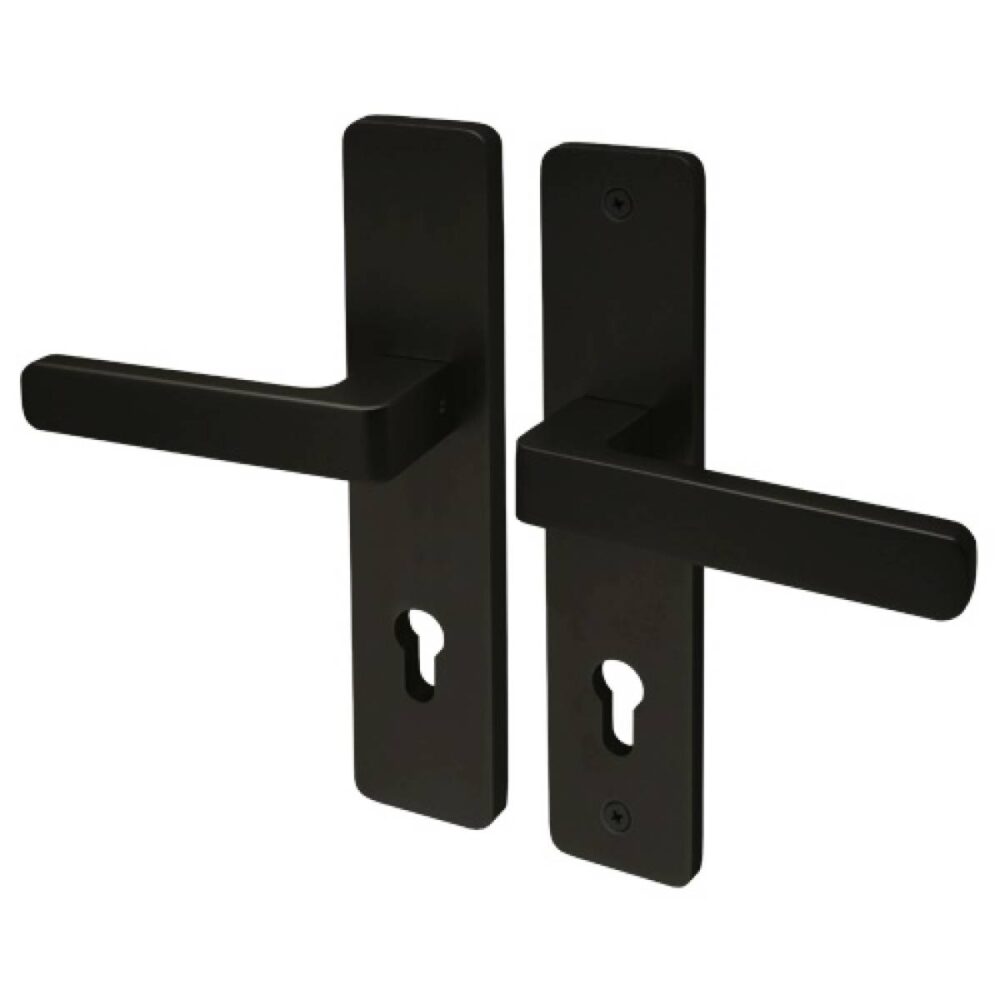 klamka-zewnetrzna-nova-klasa-1-r78-na-szyldzie-92-mm-28446 Klamka zewnętrzna Nova klasa 1 R78 na szyldzie 92mm czarny wkładka