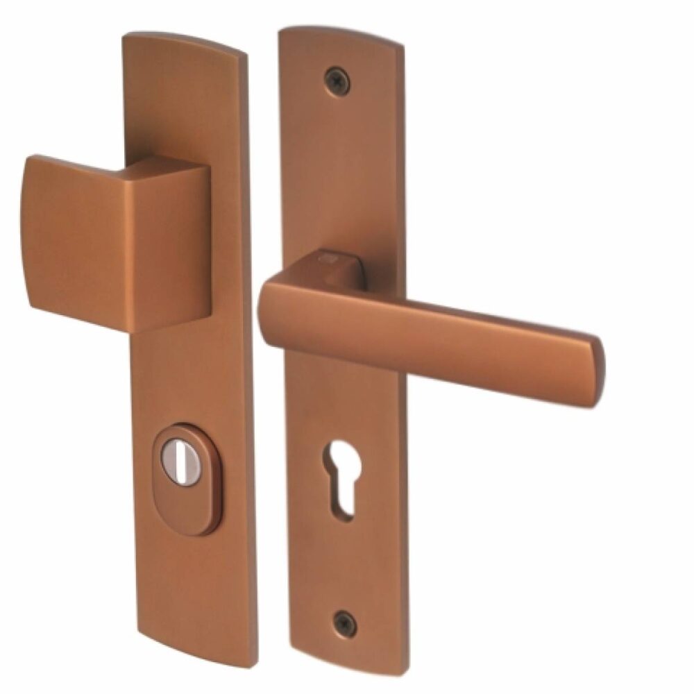 klamko-pochwyt-exit-klasa-3-r70-na-szyldzie-92-mm-12177 Klamko-pochwyt Exit klasa 3 R70 szyld 92mm patyna z zabezpieczeniem wkładki