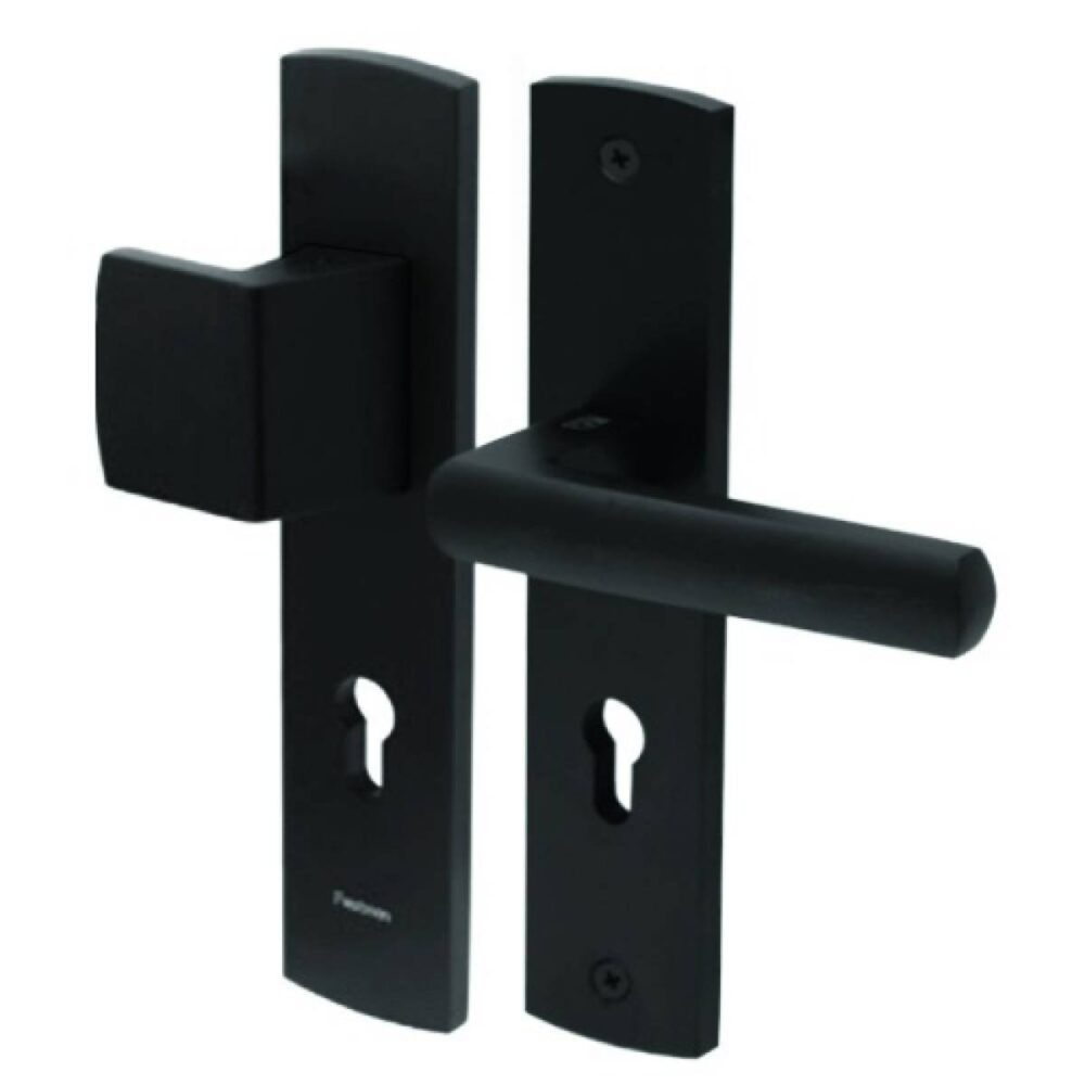 klamko-pochwyt-zewnetrzny-exit-klasa-1-r58-na-szyldzie-92-mm-28099 Klamko-pochwyt zewnętrzny Exit klasa 1 R58 szyld 92mm czarny wkładka