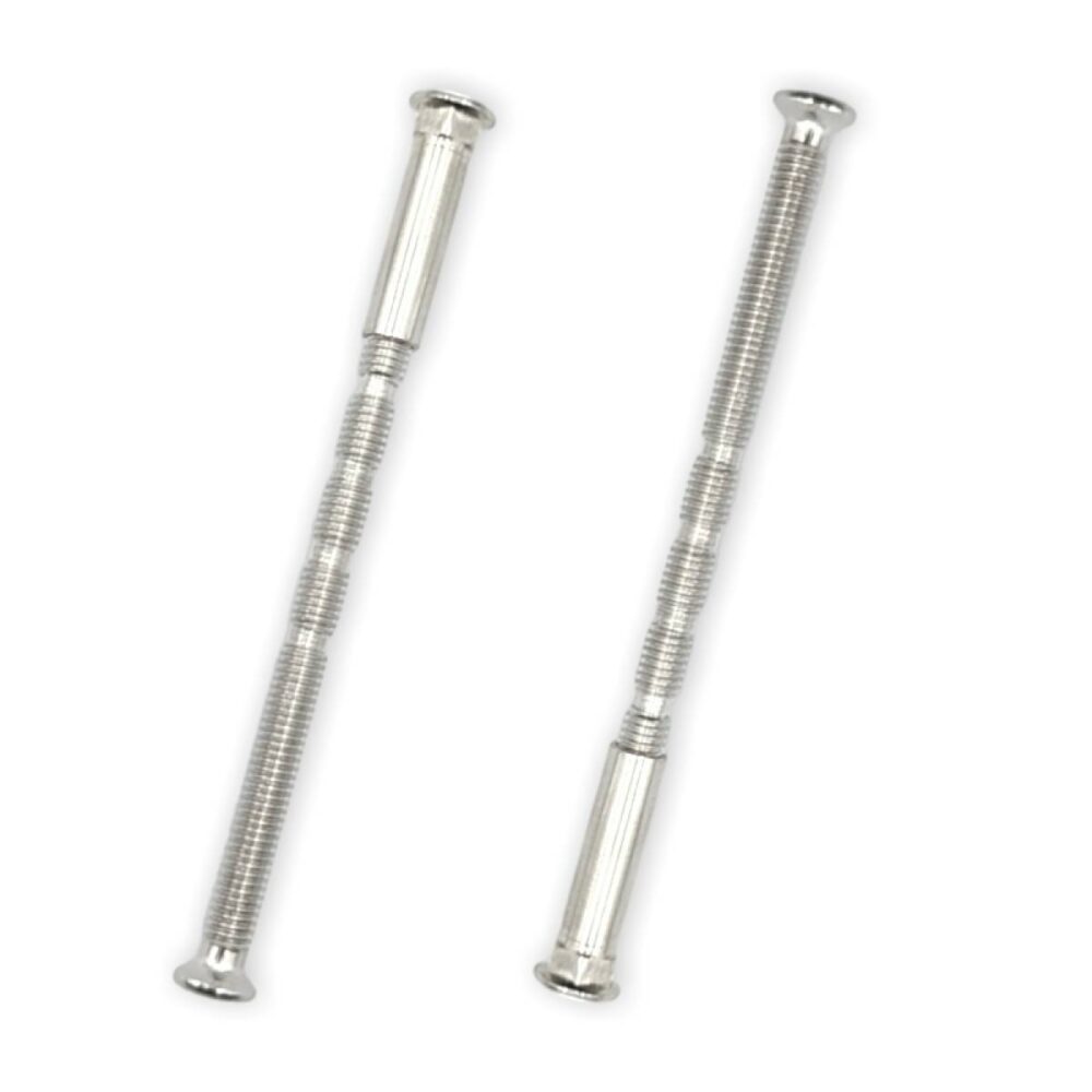 kpl-sr-przelot-m4x75mm-33683 Komplet śrub przelotowych M4x75mm do klamek/rozet ze stali nierdzewnej