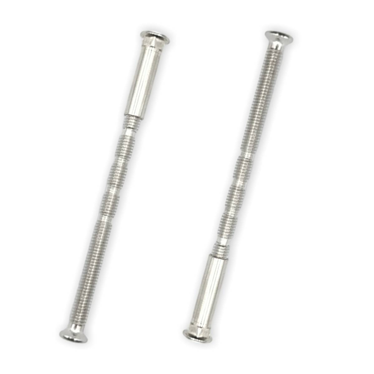 Komplet śrub przelotowych M4x75mm do klamek/rozet ze stali nierdzewnej