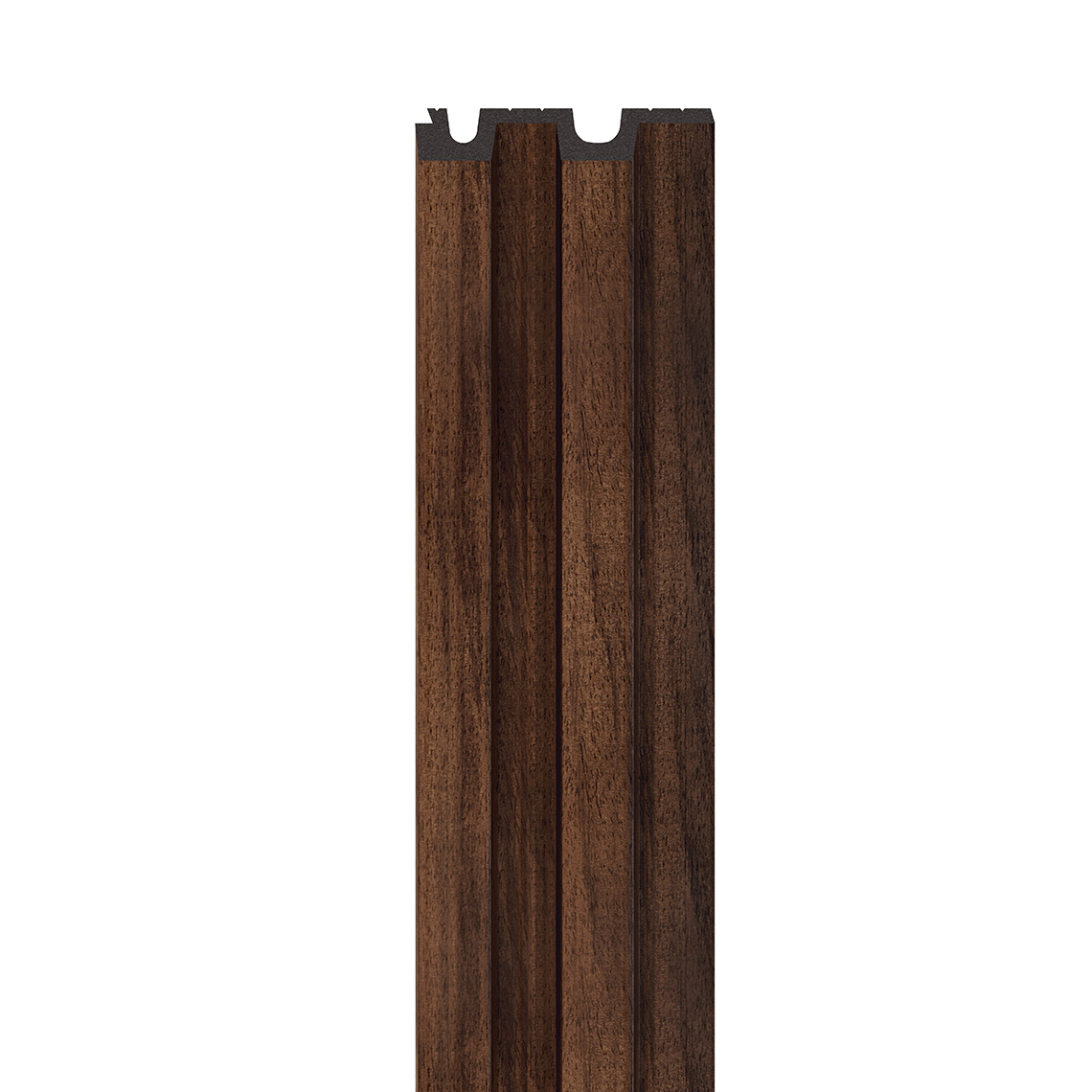 Lamele ścienne Linerio L-Line Chocolate 12,2 × 265 × 2,1 cm