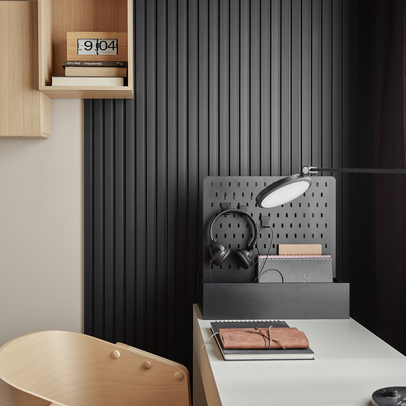 lamele-scienne-linerio-m-line-black-122-x-265-x-12-cm-e3a3f0 Lamele ścienne Linerio M-Line Black 12,2 × 265 × 1,2 cm