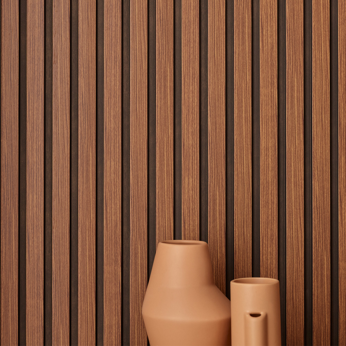 Lamele ścienne Linerio M-Line Mocca 12,2 × 265 × 1,2 cm