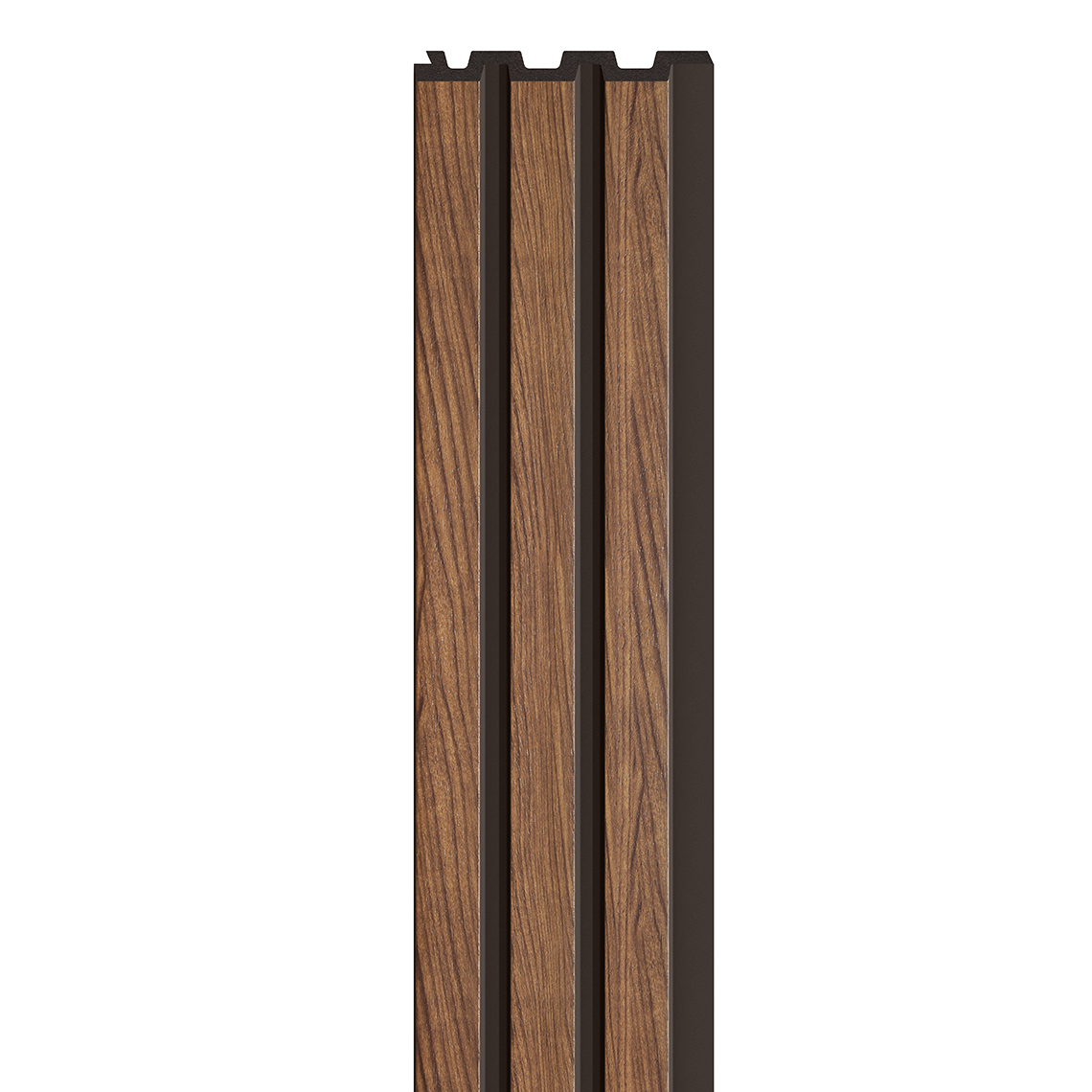 Lamele ścienne Linerio M-Line Mocca 12,2 × 265 × 1,2 cm