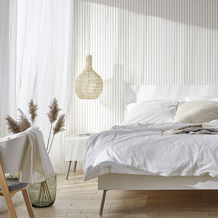 lamele-scienne-linerio-m-line-white-122-x-265-x-12-cm-d2ef53 Lamele ścienne Linerio M-Line White 12,2 × 265 × 1,2 cm