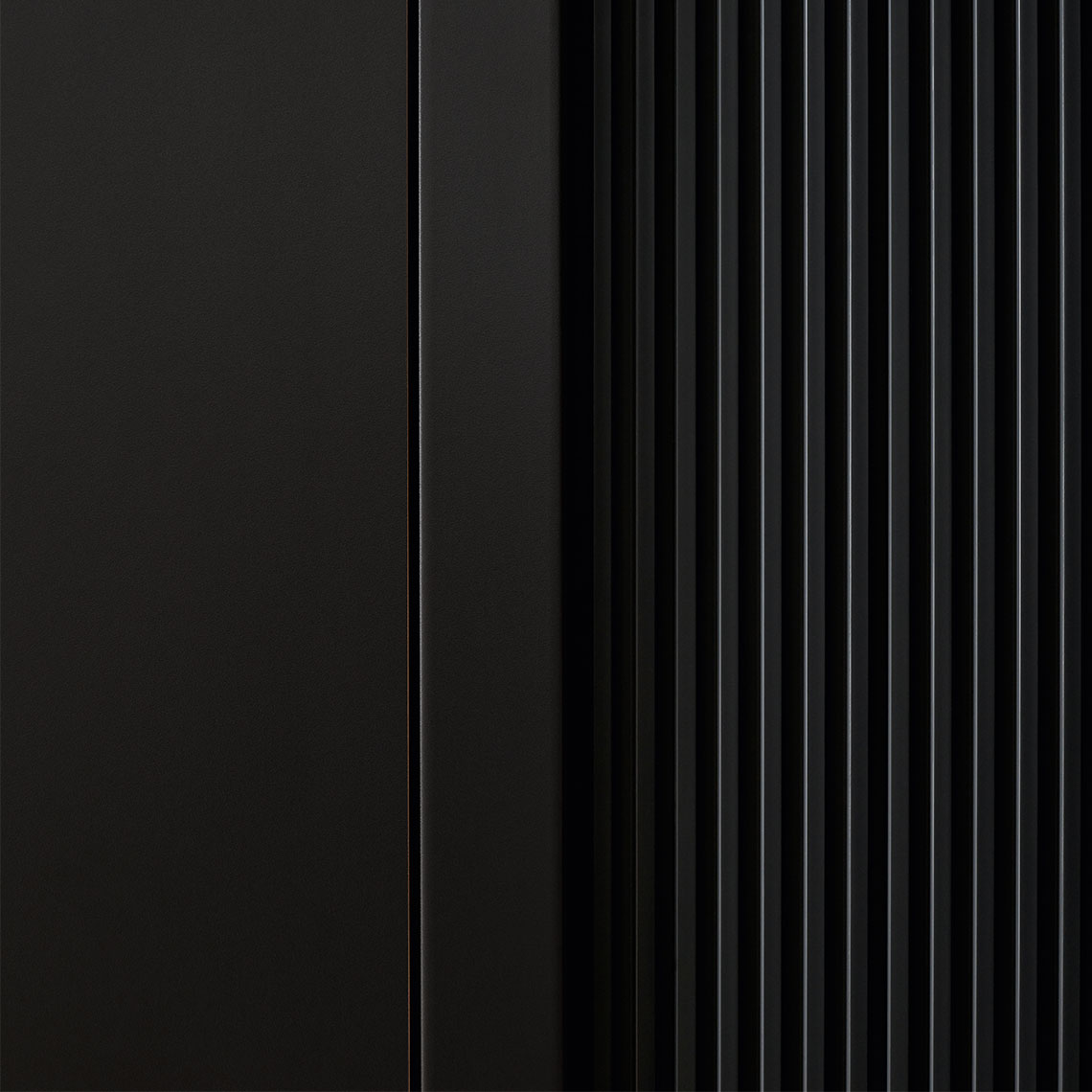 Lamele ścienne Linerio S-Line Anthracite 12,2 × 265 × 1,2 cm