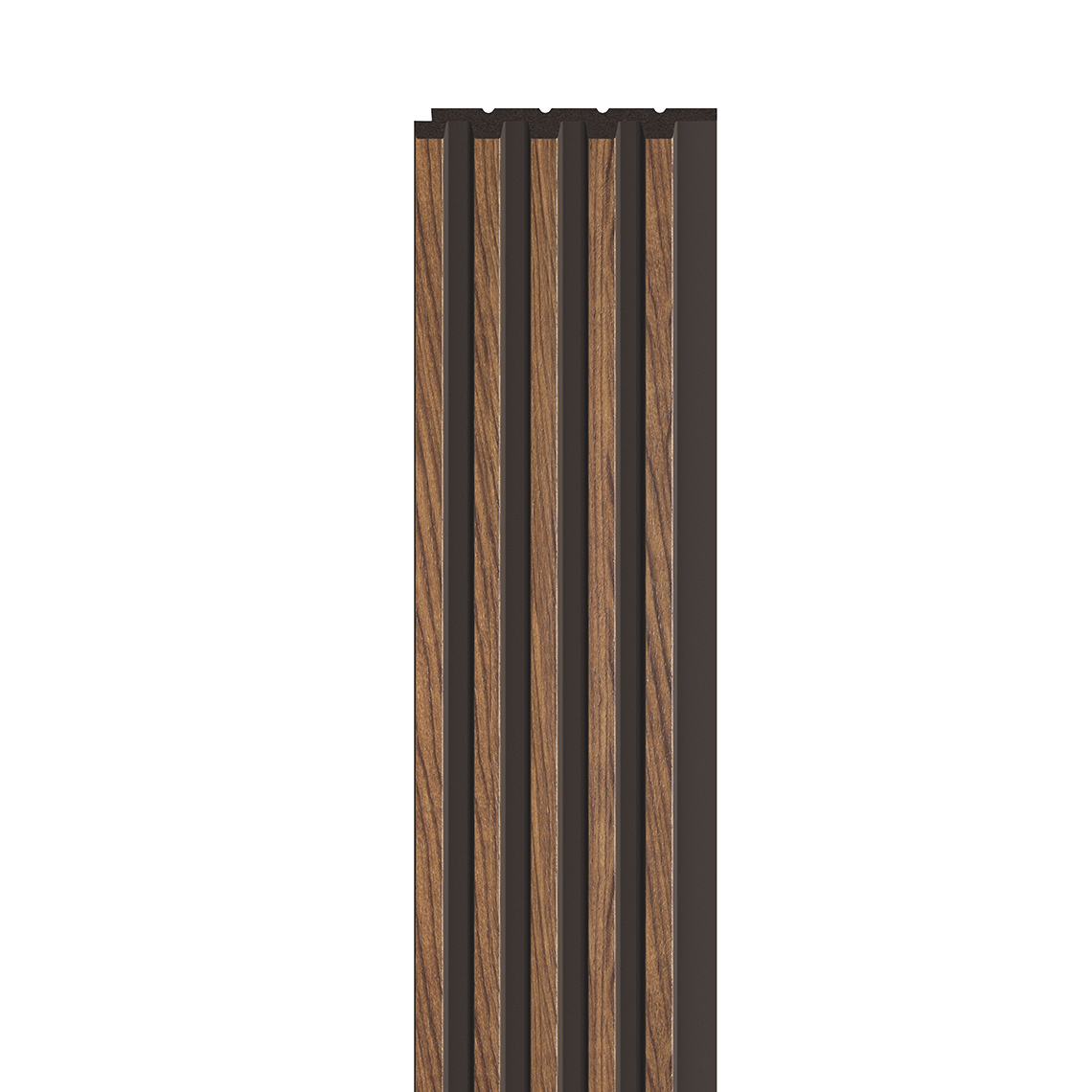 Lamele ścienne Linerio S-Line Mocca 12,2 × 265 × 1,2 cm
