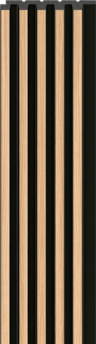 Lamele ścienne Linerio S-Line Natural 12,2 × 265 × 1,2 cm