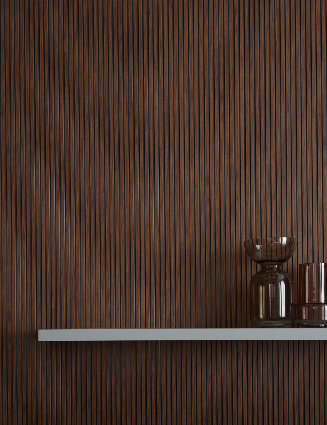 Lamele ścienne Linerio XS-Line Micro Mocca 30 × 265 × 0,6 cm