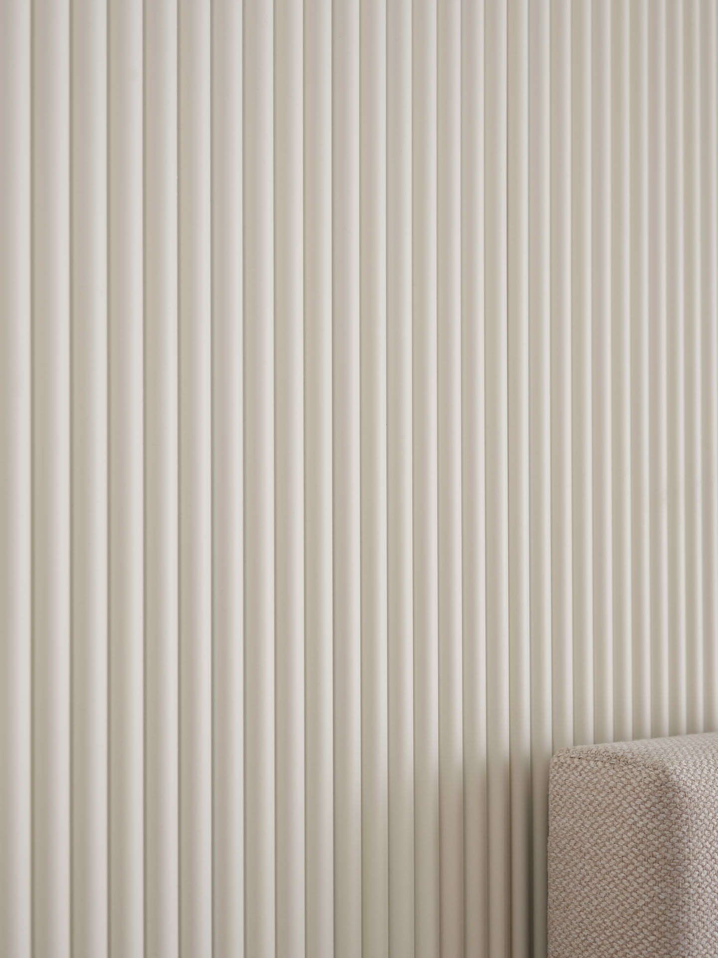 Lamele ścienne Linerio XS-Line Oval White 30 × 265 × 0,9 cm