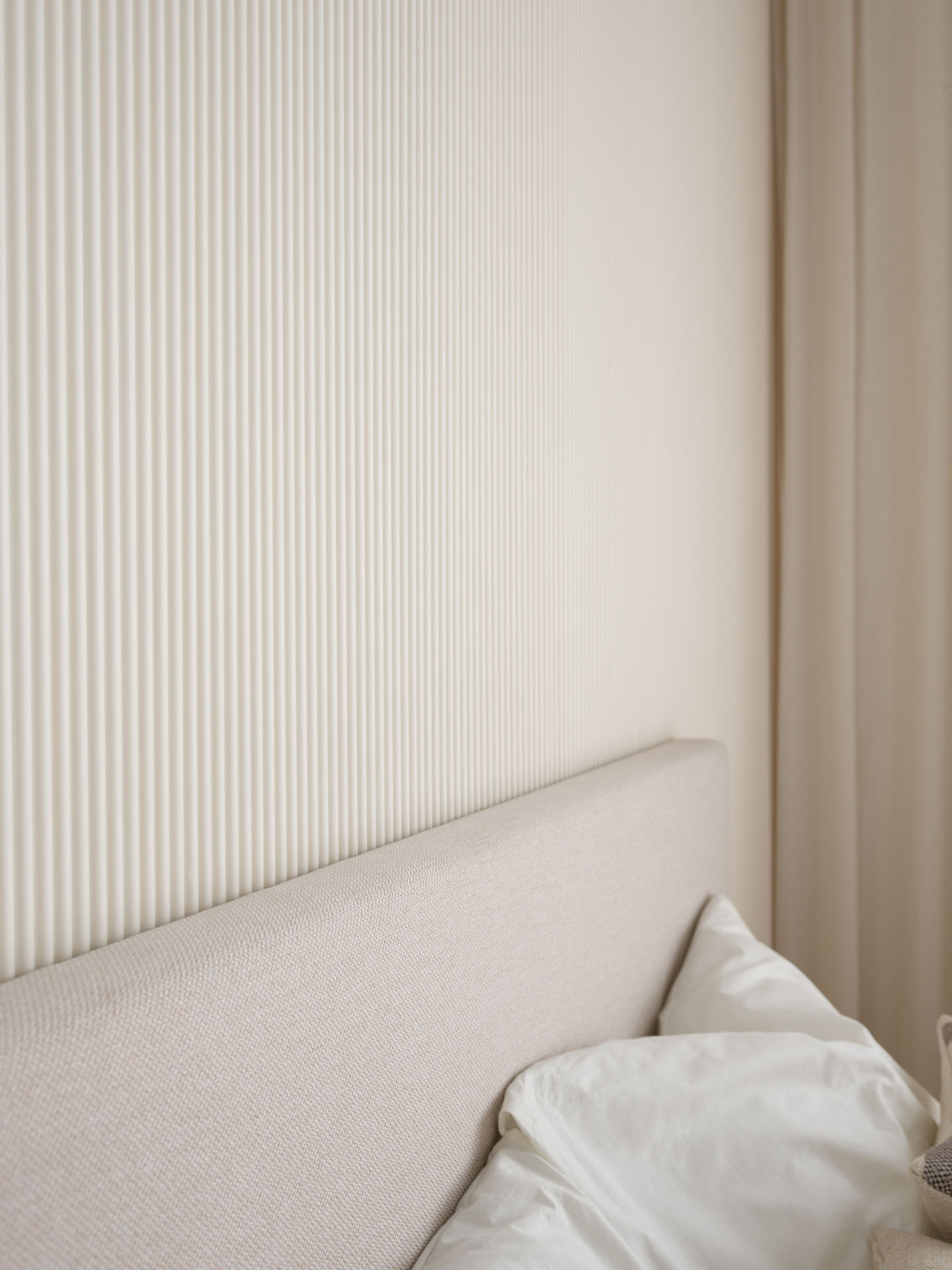 Lamele ścienne Linerio XS-Line Oval White 30 × 265 × 0,9 cm