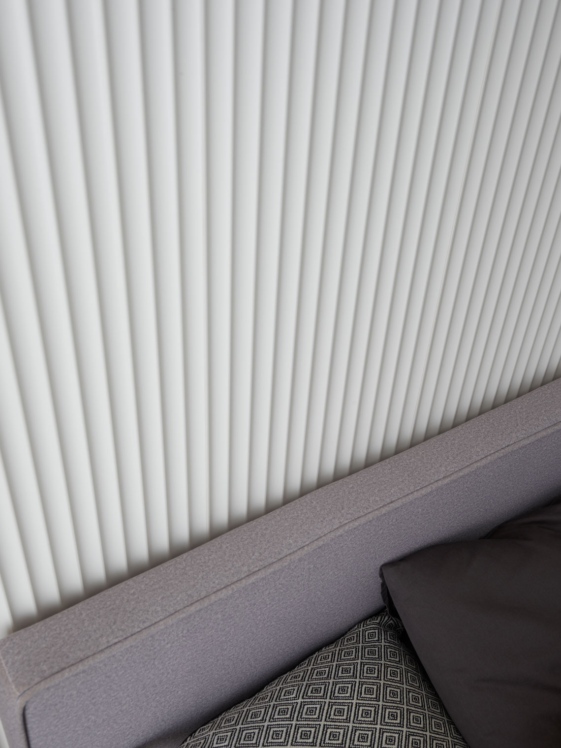 Lamele ścienne Linerio XS-Line Wave White 30 × 265 × 0,9 cm