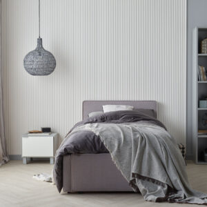 Lamele ścienne Linerio XS-Line Wave White 30 × 265 × 0,9 cm