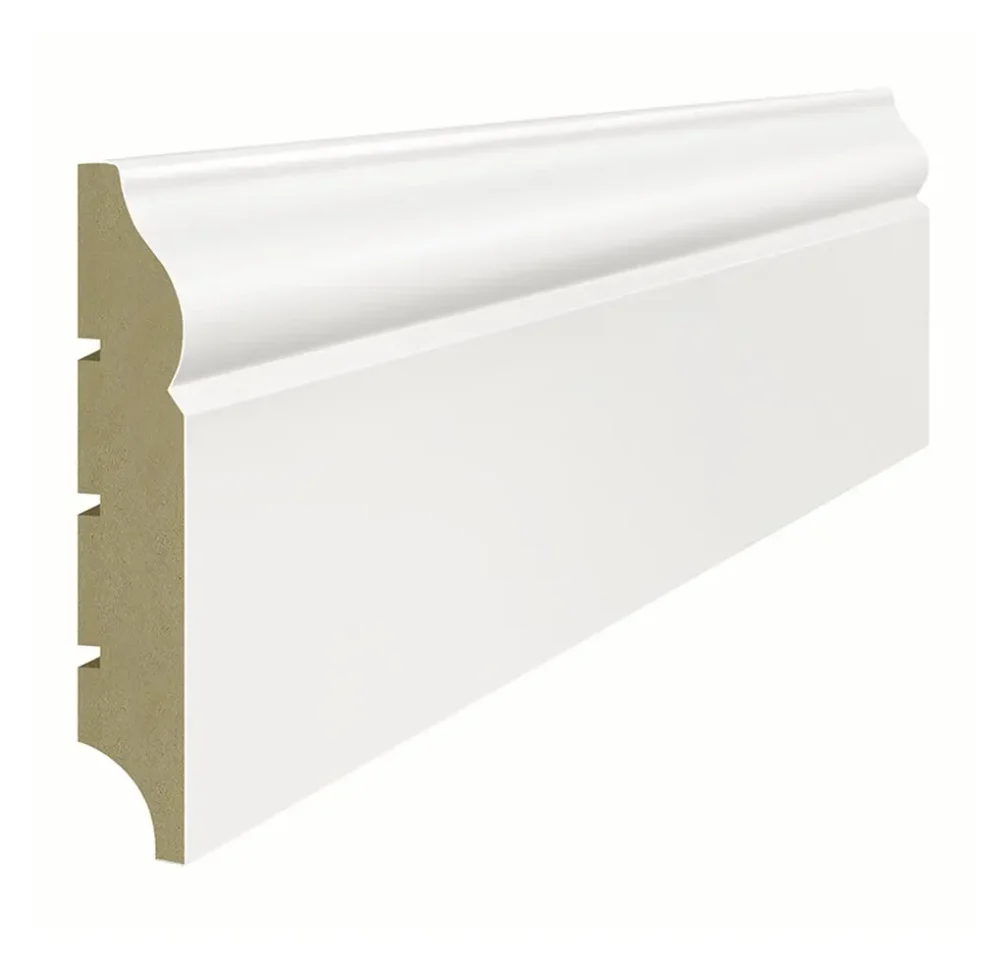 Listwa przypodłogowa Lagrus Atena 16 x 100 mm biała