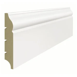 Listwa przypodłogowa Lagrus Atena 16 x 100 mm biała