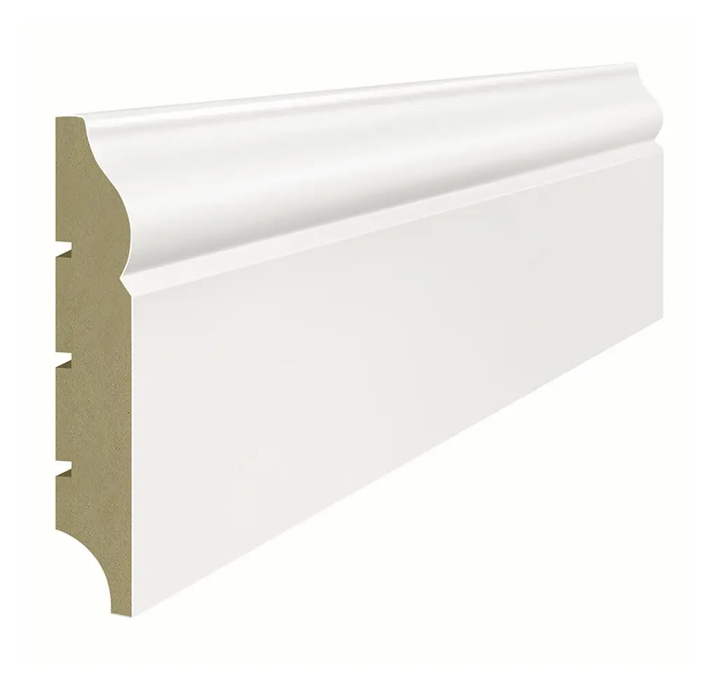 Listwa przypodłogowa Lagrus Atena 16 x 100 mm biała