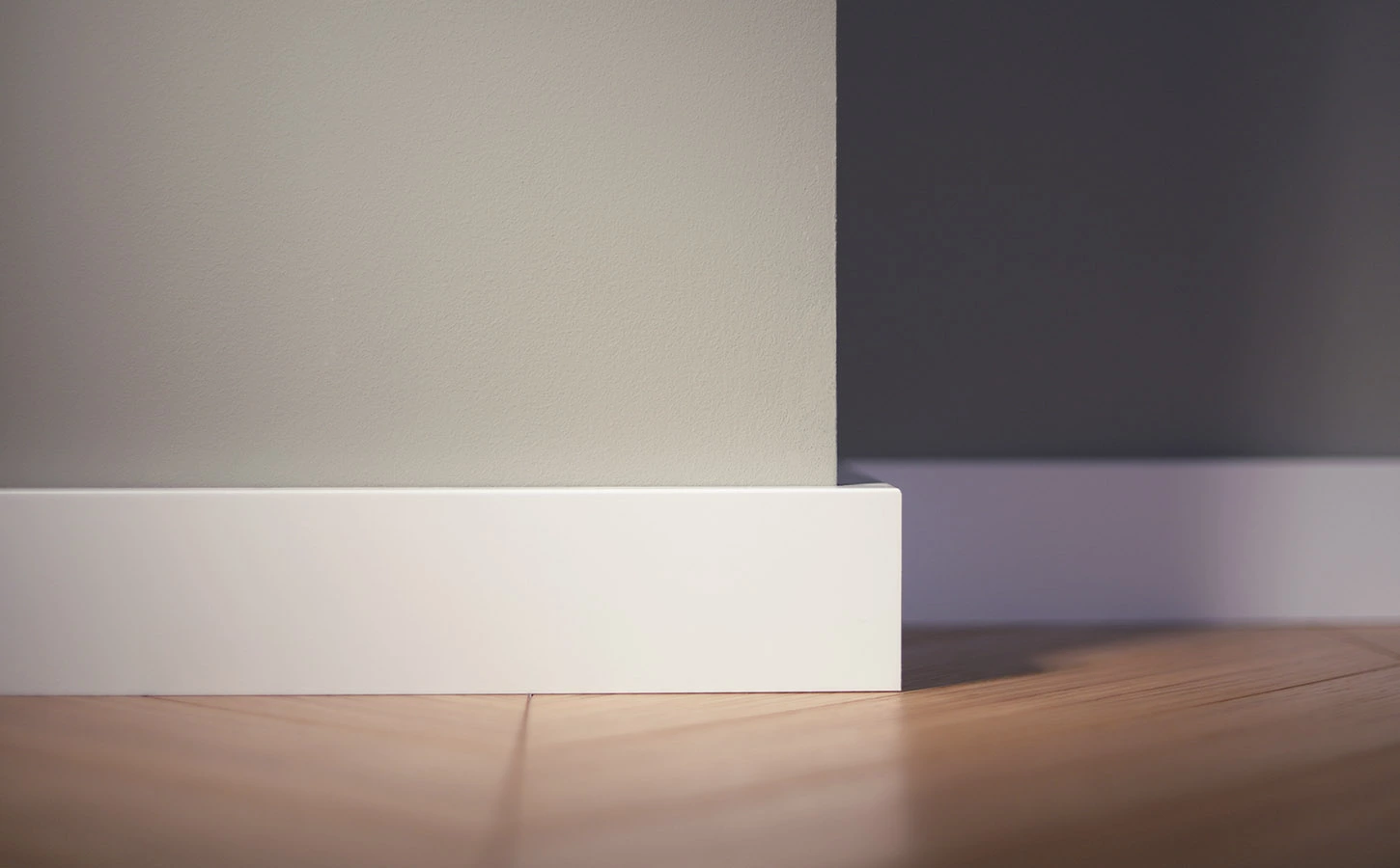 Listwa przypodłogowa Lagrus Basic R1 16 x 60 mm biała