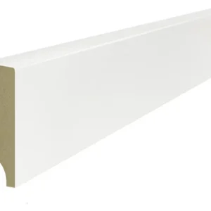 Listwa przypodłogowa Lagrus Basic R1 16 x 60 mm biała