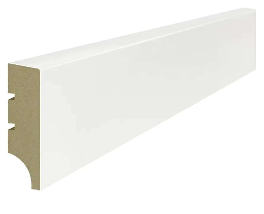 Listwa przypodłogowa Lagrus Basic R1 16 x 60 mm biała