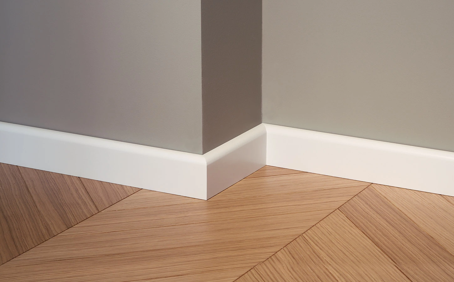 Listwa przypodłogowa Lagrus Basic R10 16 x 60 mm biała