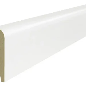 Listwa przypodłogowa Lagrus Basic R10 16 x 60 mm biała