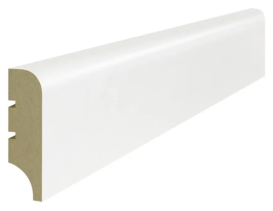 Listwa przypodłogowa Lagrus Basic R10 16 x 60 mm biała