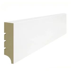 Listwa przypodłogowa Lagrus Classic 19 R1 19 x 80 mm biała