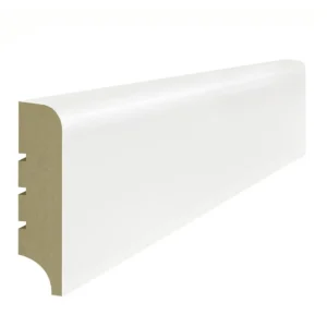 Listwa przypodłogowa Lagrus Classic 19 R10 19 x 80 mm biała