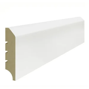 Listwa przypodłogowa Lagrus Classic 45 16 x 80 mm biała
