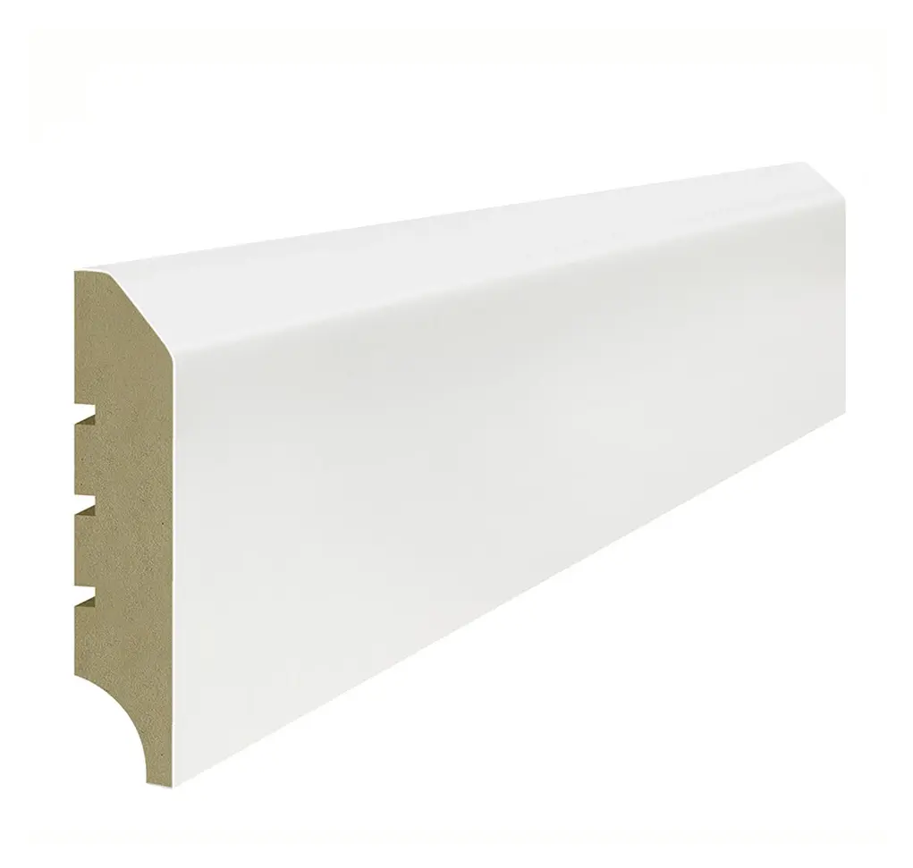 Listwa przypodłogowa Lagrus Classic 45 16 x 80 mm biała