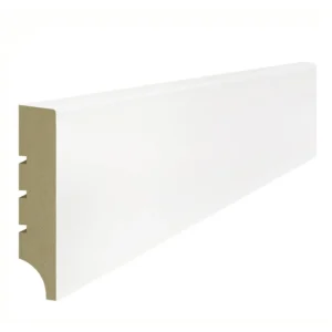 Listwa przypodłogowa Lagrus Classic R1 16 x 80 mm biała