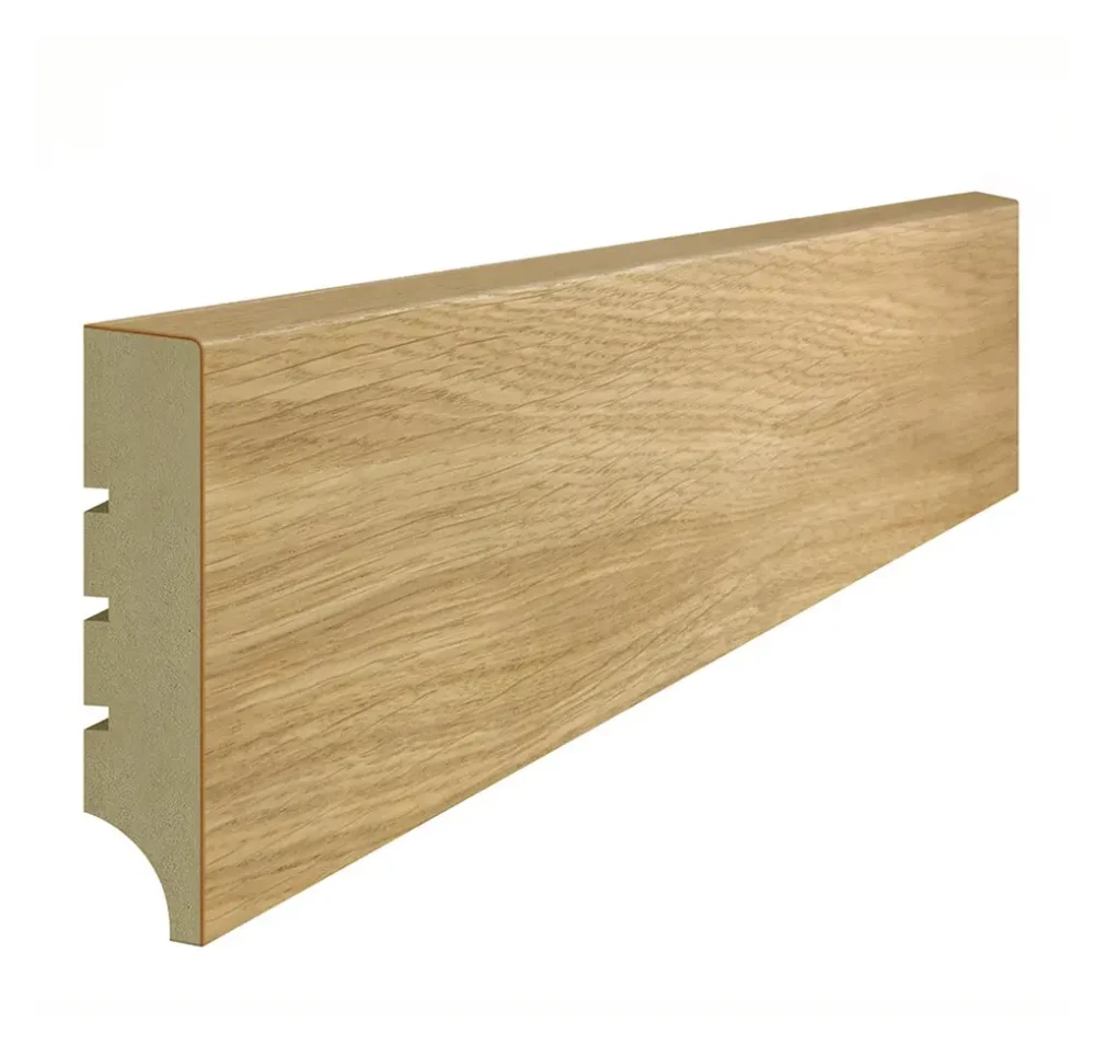 Listwa przypodłogowa Lagrus Classic R1 16 x 80 mm fornir dębowy