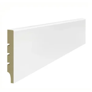 Listwa przypodłogowa Lagrus Classic R1 mini 10 x 80 mm biała