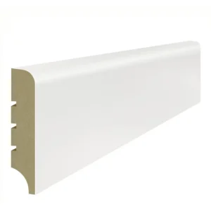 Listwa przypodłogowa Lagrus Classic R10 16 x 80 mm biała