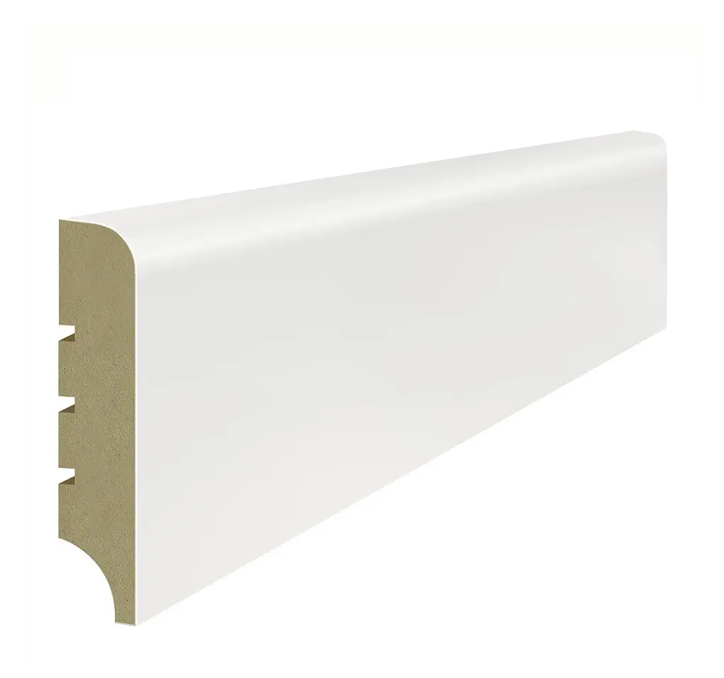 Listwa przypodłogowa Lagrus Classic R10 16 x 80 mm biała