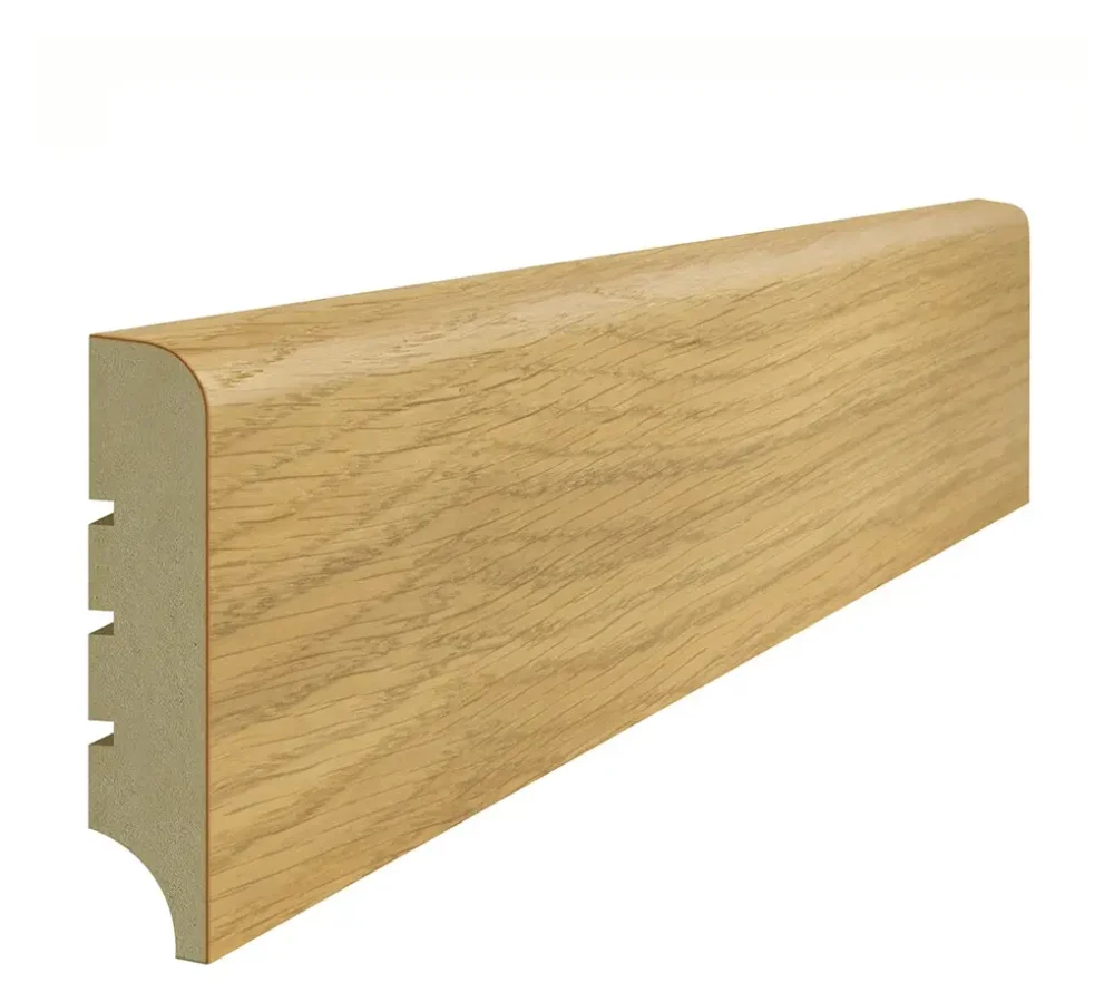 Listwa przypodłogowa Lagrus Classic R10 16 x 80 mm fornir dębowy