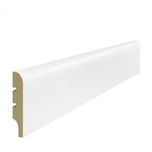 Listwa przypodłogowa Lagrus Classic R10 mini 10 x 60 mm biała
